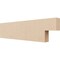 Ekena Millwork 2in. W x 6in. H x 24in. L Chapel Hill Woodgrain TimberThane Rafter Tail, Primed Tan RFTUR02X06X24CHPRCPR - alternate 1